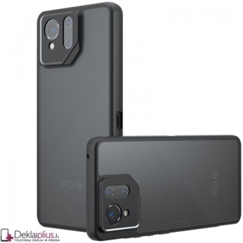 Plastikinis dėklas - pilkas (Asus Rog Phone 9/9 Pro)